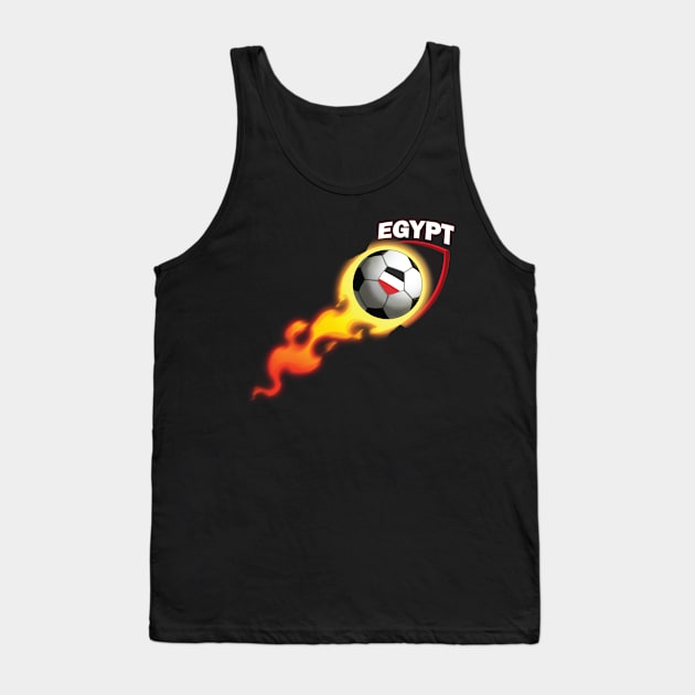 Egypt soccer Tank Top by AFRICA FASHION